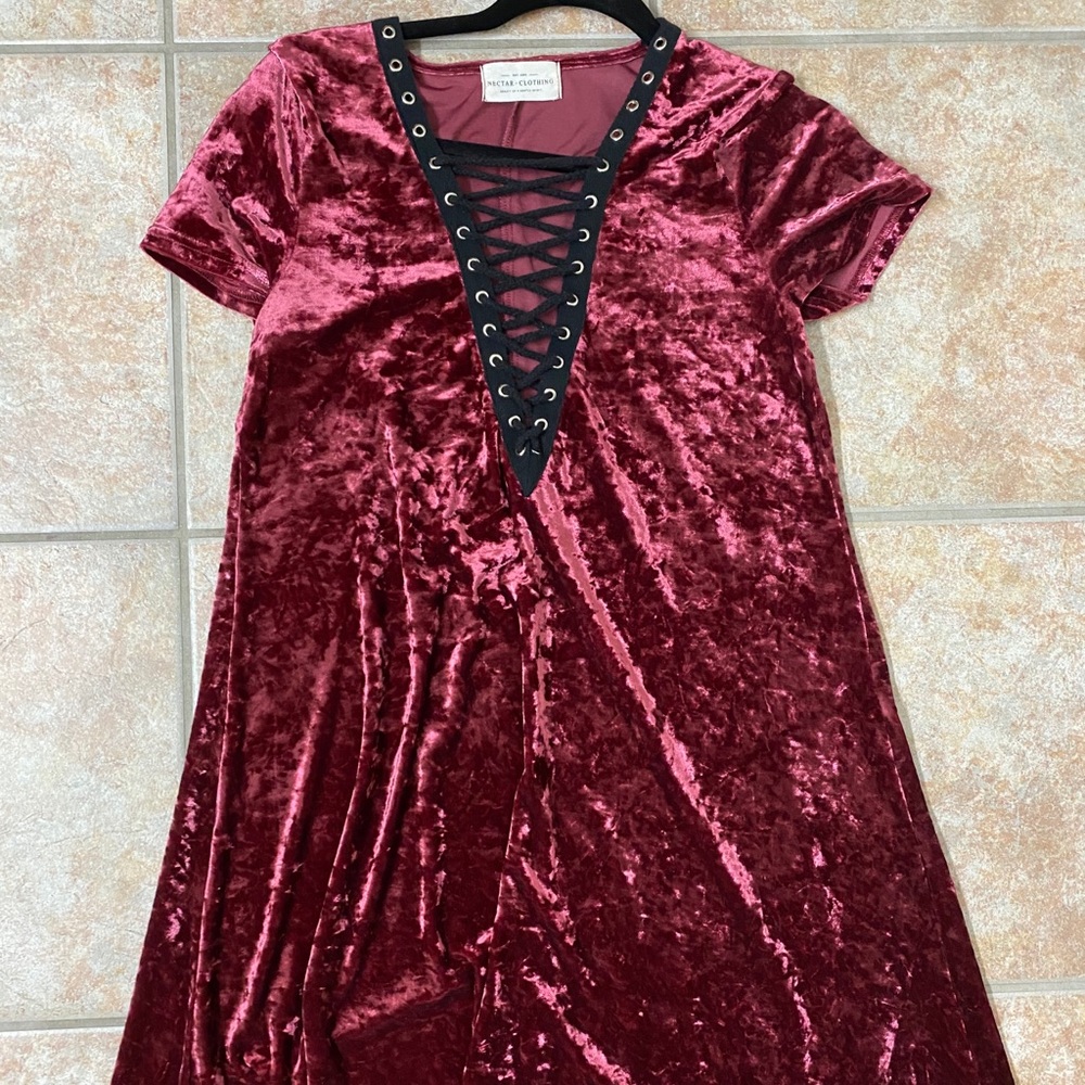 Velvet Dress